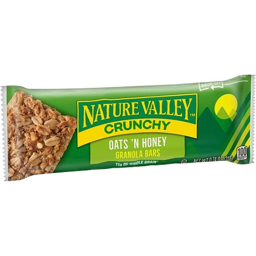 Nature Valley Oats  N Honey Crunchy Granola, 0.74 Ounce, 144 Per Case